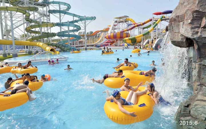 18-인민의 문화정서생활기지-문수물놀이장